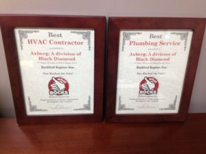 Axberg voted Rockford's best HVAC contractor