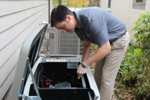 automatic home standby generator rockford il