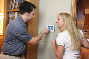 humidity control in Rockford home